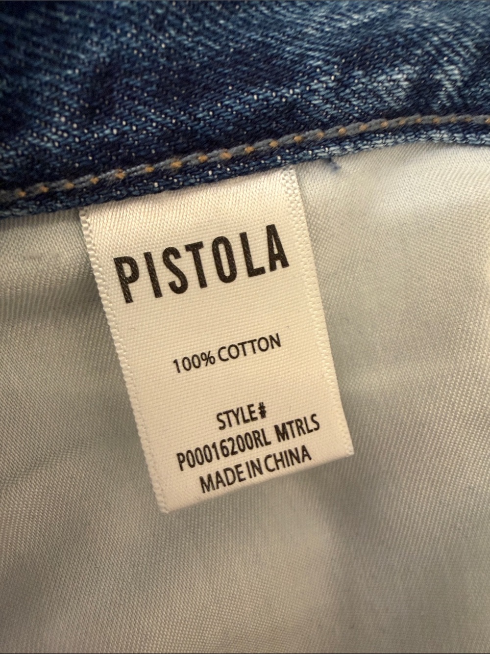 Pistola Lexi Light Blue Jeans - Picture 3 of 5
